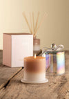 Galway Crystal Vanilla Bean Bell Jar Candle