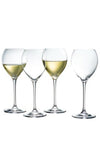 Galway Irish Crystal Clarity White Wine Glasses