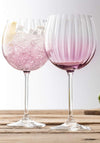 Galway Crystal Erne Gin & Tonic Glasses Pair, Amethyst