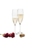 Galway Crystal Elegance Prosecco Glasses Pair