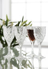 Galway Crystal Renmore Goblets Set Of 4