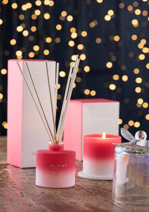Galway Crystal Cinnamon Gift Set