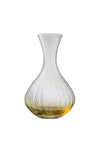 Galway Crystal Erne Carafe, Amber