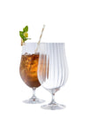 Galway Crystal Erne Cocktail Glass Pair