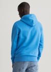 Gant Archive Shield Hoodie, Day Blue