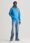 Gant Archive Shield Hoodie, Day Blue