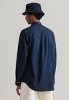 Gant Regular Fit Broadcloth Shirt, Navy
