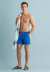 Gant Classic Fit Swim Shorts, Nautical Blue
