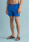 Gant Classic Fit Swim Shorts, Nautical Blue