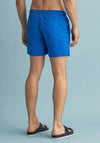 Gant Classic Fit Swim Shorts, Nautical Blue