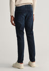 Gant Maxen Extra-Slim Fit Jeans, Black Vintage