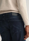 Gant Maxen Extra-Slim Fit Jeans, Black Vintage