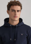 Gant Original Hoodie, Evening Blue