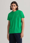 Gant Original T-Shirt, Grass Green