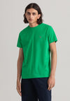 Gant Original T-Shirt, Grass Green