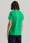 Gant Original T-Shirt, Grass Green
