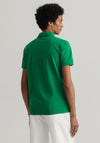 Gant Contrast Collar Pique Polo Shirt, Lavish Green