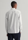 Gant D1 Retro Logo Oxford Shirt, White
