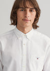 Gant Regular Fit Oxford Shirt, White
