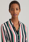 GANT Womens Regular Fit Striped Shirt, Multi