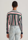 GANT Womens Regular Fit Striped Shirt, Multi