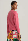 GANT Womens Rope Icon Sweatshirt, Rapture Rose