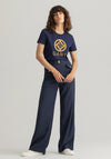 GANT Womens Rope Icon T-Shirt, Evening Blue