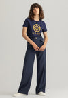 GANT Womens Rope Icon T-Shirt, Evening Blue