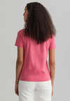 GANT Womens Rope Icon T-Shirt, Rapture Rose