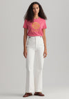 GANT Womens Rope Icon T-Shirt, Rapture Rose