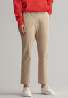 GANT Womens Fryda Slim Leg Chinos, Beige