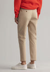 GANT Womens Fryda Slim Leg Chinos, Beige