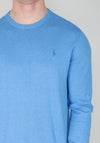 Ralph Lauren Men’s Knit Sweater, Light Blue