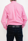 Gant Broadcloth Gingham Shirt, Perky Pink