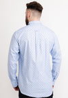 Gant Coupe Dot Print Shirt, Capri Blue