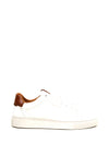 Gant Mens Mc Julien Leather Trainers, White