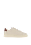 Gant Mc Julien Leather Trainer, Off White