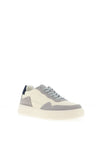 Gant Zonick Leather Trainers, Light Grey
