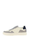 Gant Zonick Leather Trainers, Light Grey