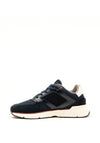 GANT Beeker Lace Up Leather Trainers, Navy Multi