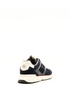 GANT Beeker Lace Up Leather Trainers, Navy Multi
