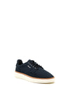 Gant San Prep Cotton Twill Trainers, Marine