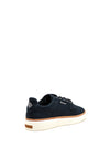 Gant San Prep Cotton Twill Trainers, Marine