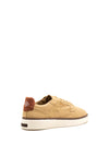 Gant Mens San Prep Cotton Twill Trainers, Sand