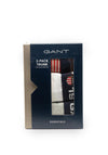 Gant 3 Pack Retro Shield Stripe Boxers, Red Multi