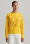 Gant Rope Icon Sweatshirt, Yellow