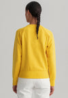 Gant Rope Icon Sweatshirt, Yellow