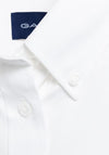 Gant Pinpoint Oxford Shirt, White