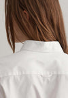 Gant Pinpoint Oxford Shirt, White