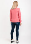 Gant Lock Up Crew Neck Sweatshirt, Rapture Rose